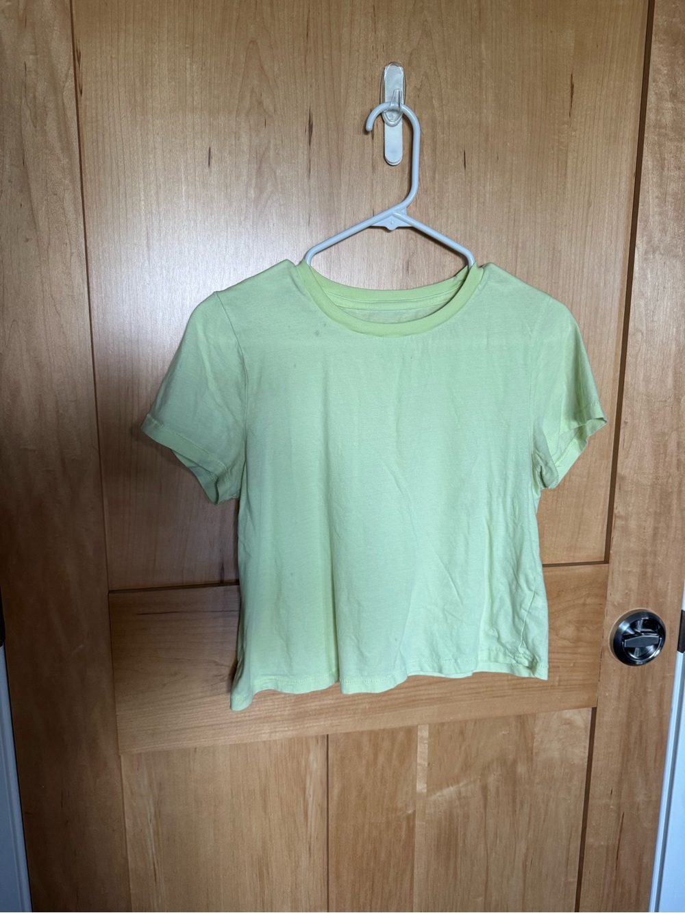 wild fable Light Lime Short Sleeve Crewneck Tee